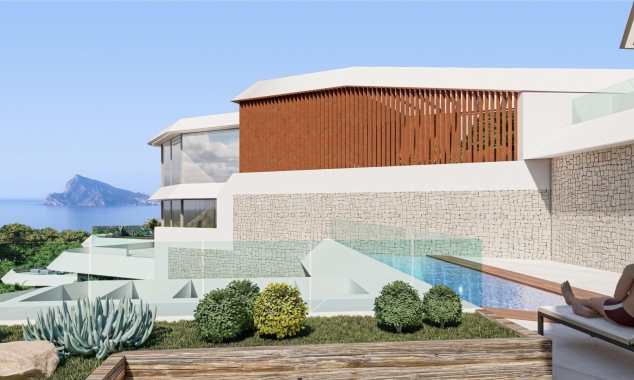 Propriété neuve à vendre - Penthouse - Calpe - Mascarat