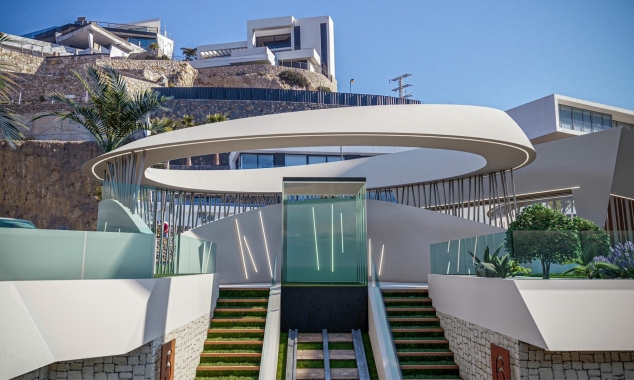 Propriété neuve à vendre - Penthouse - Calpe - Mascarat
