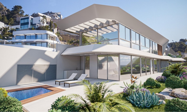 Propriété neuve à vendre - Penthouse - Calpe - Mascarat