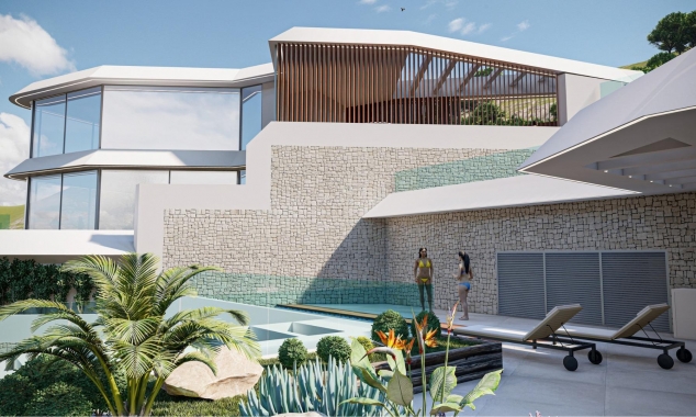 Propriété neuve à vendre - Penthouse - Calpe - Mascarat