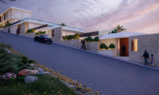 Propriété neuve à vendre - Penthouse - Calpe - Mascarat