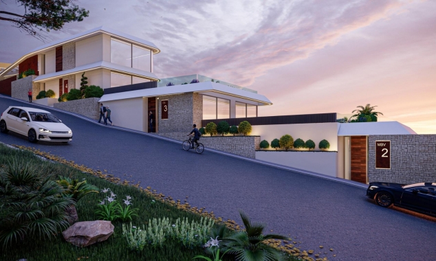 Propriété neuve à vendre - Penthouse - Calpe - Mascarat