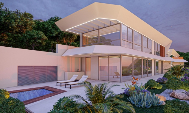 Propriété neuve à vendre - Penthouse - Calpe - Mascarat
