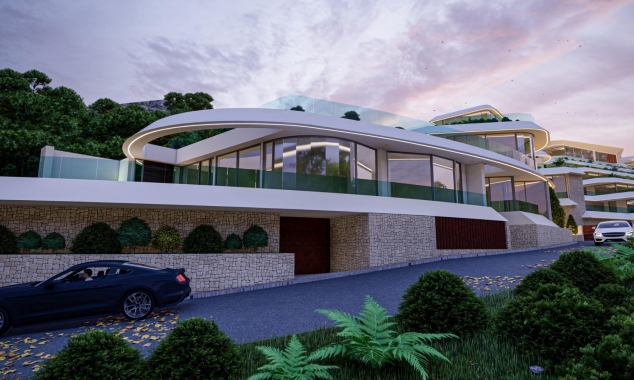 Propriété neuve à vendre - Penthouse - Calpe - Mascarat
