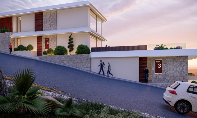 Propriété neuve à vendre - Penthouse - Calpe - Mascarat