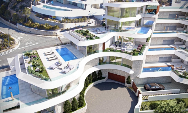 Propriété neuve à vendre - Penthouse - Calpe - Mascarat