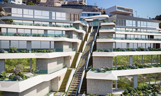 Propriété neuve à vendre - Penthouse - Calpe - Mascarat