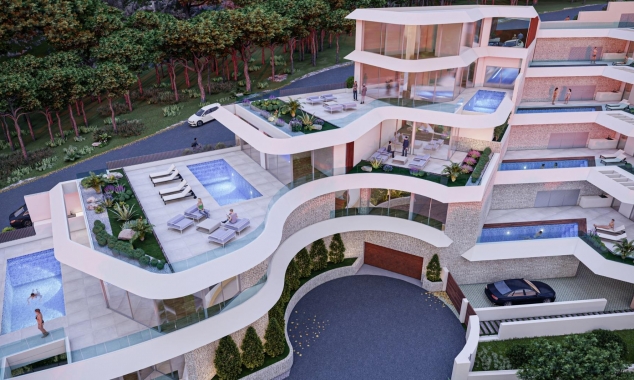 Propriété neuve à vendre - Penthouse - Calpe - Mascarat