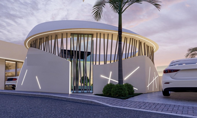 Propriété neuve à vendre - Penthouse - Calpe - Mascarat