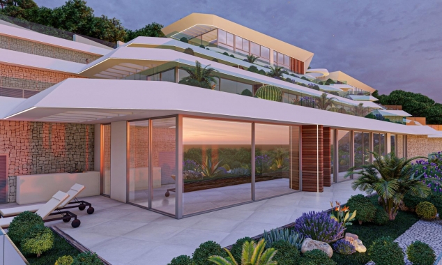 Propriété neuve à vendre - Penthouse - Calpe - Mascarat
