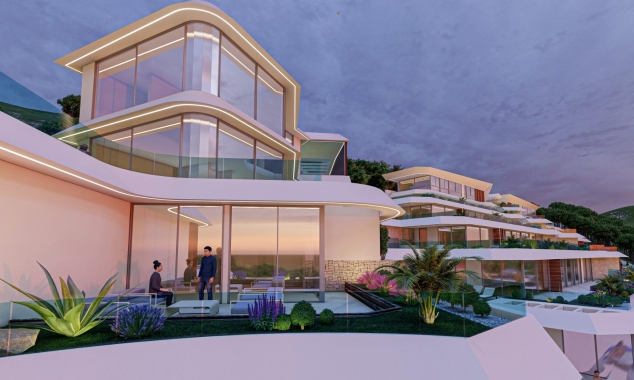 Propriété neuve à vendre - Penthouse - Calpe - Mascarat
