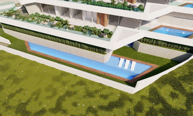 Propriété neuve à vendre - Penthouse - Calpe - Mascarat