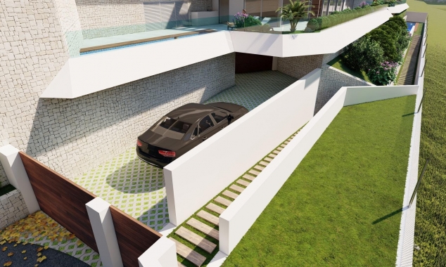 Propriété neuve à vendre - Penthouse - Calpe - Mascarat