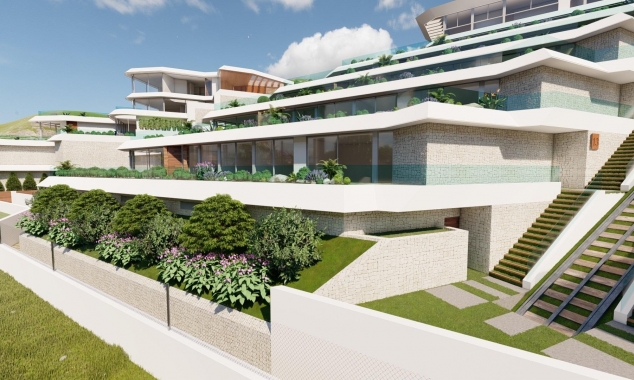 Propriété neuve à vendre - Penthouse - Calpe - Mascarat