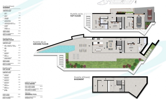 Propriété neuve à vendre - Penthouse - Calpe - Mascarat