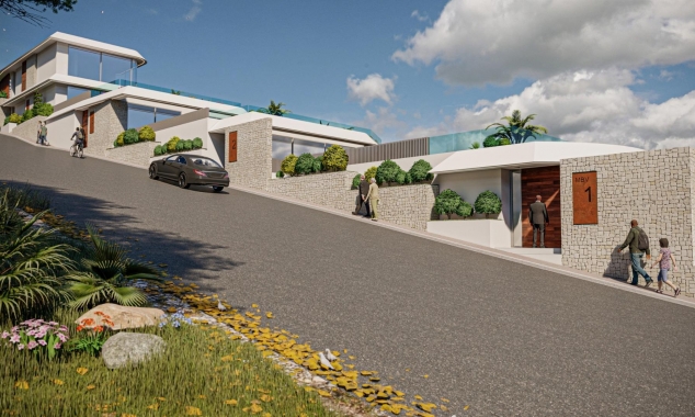 New Property for sale - Villa for sale - Calpe - Mascarat