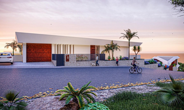 New Property for sale - Villa for sale - Calpe - Mascarat