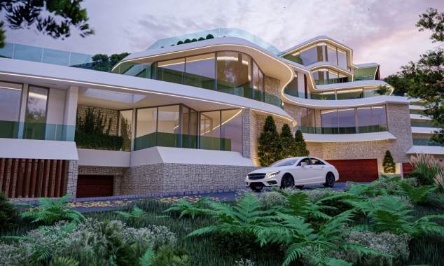 New Property for sale - Villa for sale - Calpe - Mascarat