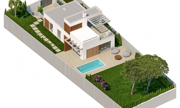 Propriété neuve à vendre - Villa à vendre - Finestrat - Sierra Cortina