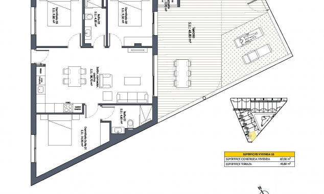 New Property for sale - Bungalow for sale - San Fulgencio