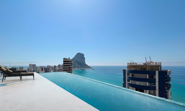 Propriété neuve à vendre - Appartement à vendre - Calpe - Arenal Bol
