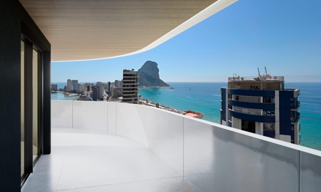 Propriété neuve à vendre - Appartement à vendre - Calpe - Arenal Bol