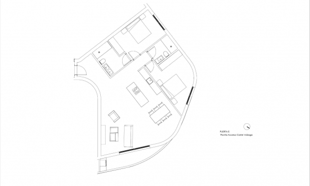 Propriété neuve à vendre - Appartement à vendre - Calpe - Arenal Bol