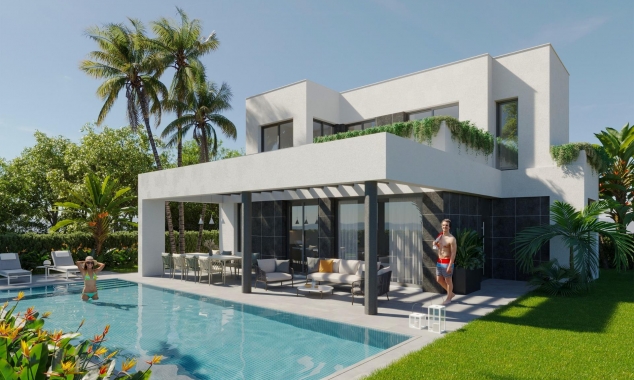 Propriété neuve à vendre - Villa à vendre - Finestrat - Sierra Cortina