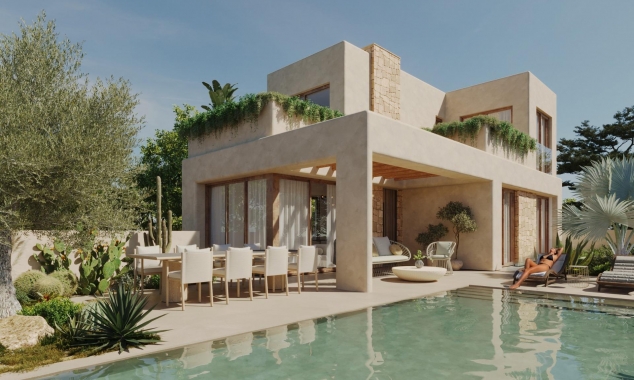 Nieuw onroerend goed te koop - Villa te koop - Finestrat - Sierra Cortina