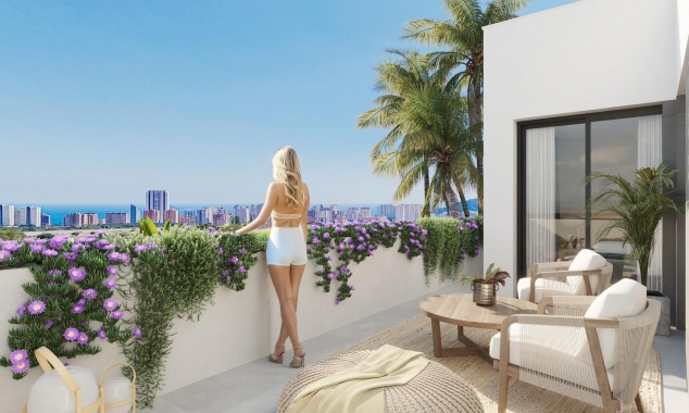 Propriété neuve à vendre - Villa à vendre - Finestrat - Sierra Cortina