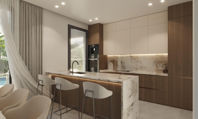 Propriété neuve à vendre - Villa à vendre - Finestrat - Sierra Cortina