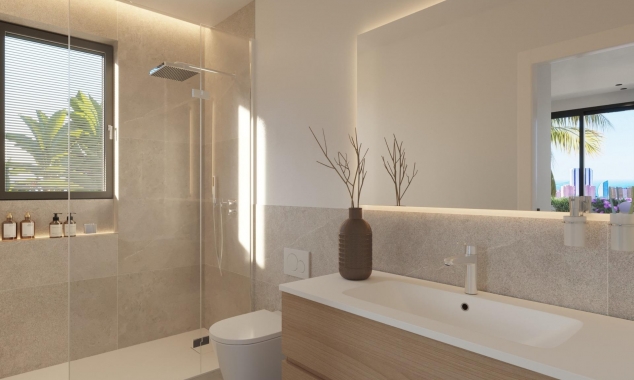 New Property for sale - Villa for sale - Finestrat - Sierra Cortina