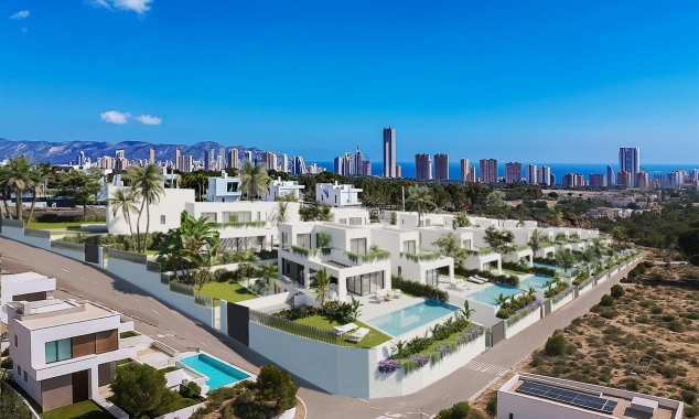 New Property for sale - Villa for sale - Finestrat - Sierra Cortina