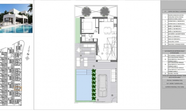 New Property for sale - Villa for sale - Finestrat - Sierra Cortina