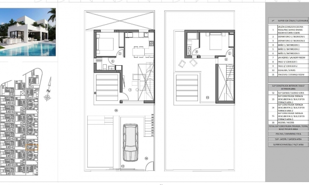 New Property for sale - Villa for sale - Finestrat - Sierra Cortina