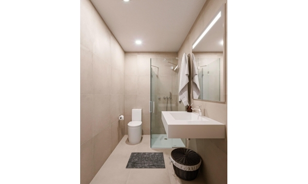 Propriété neuve à vendre - Bungalow à vendre - Fuente Alamo de Murcia - La Pinilla