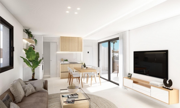 New Property for sale - Bungalow for sale - San Pedro del Pinatar - Lo Pagan