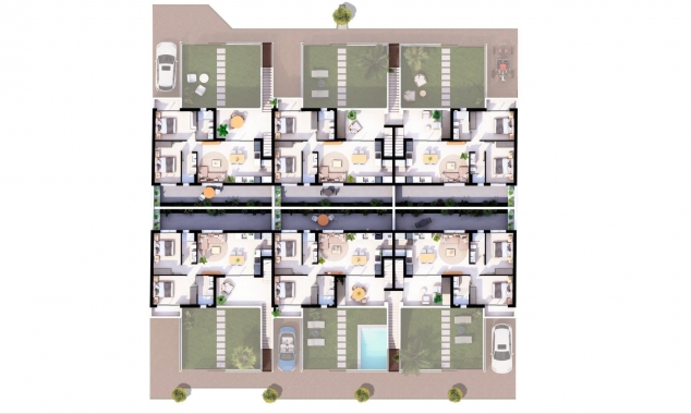 New Property for sale - Bungalow for sale - San Pedro del Pinatar - Lo Pagan