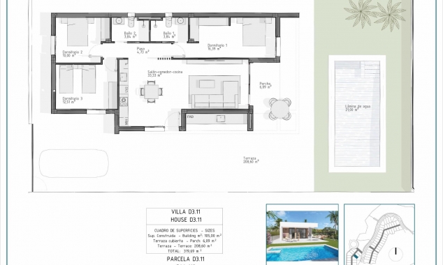 Nueva propiedad en venta - Villa en venta - Vera - Pueblo Salinas