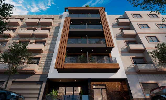 New Property for sale - Apartment for sale - Torrevieja - Playa Del Cura