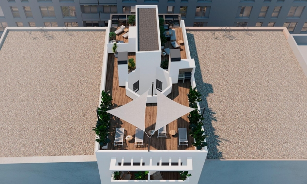 Nueva propiedad en venta - Penthouse - Torrevieja - Playa Del Cura