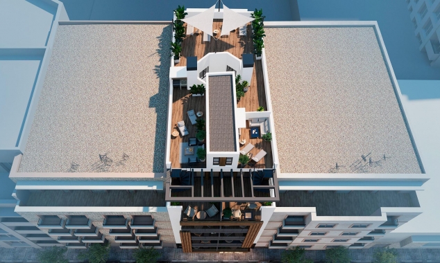 Nueva propiedad en venta - Penthouse - Torrevieja - Playa Del Cura