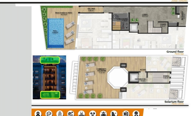 Nueva propiedad en venta - Penthouse - Torrevieja - Playa Del Cura