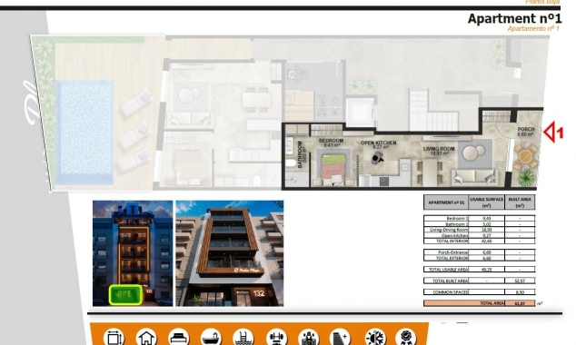 New Property for sale - Apartment for sale - Torrevieja - Playa Del Cura