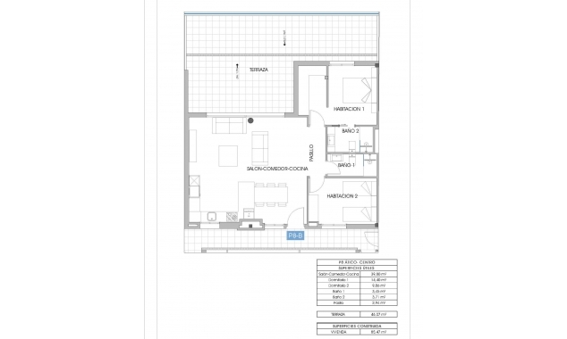 New Property for sale - Penthouse - Villajoyosa - Cala de Finestrat