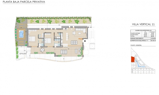 Propriété neuve à vendre - Bungalow à vendre - San Juan de los Terreros - Mar De Pulpí