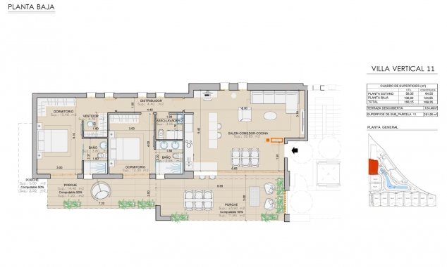 Propriété neuve à vendre - Bungalow à vendre - San Juan de los Terreros - Mar De Pulpí