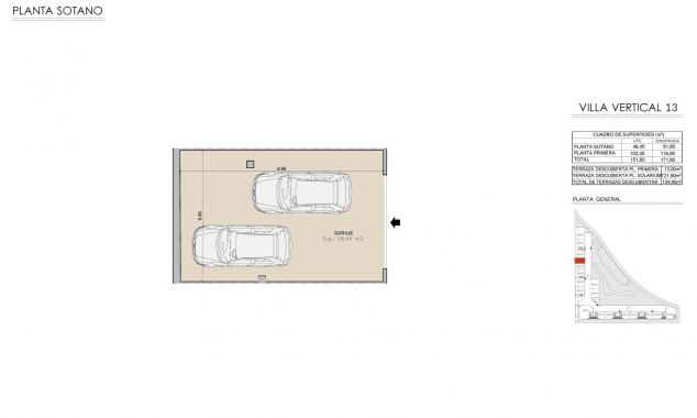 Propriété neuve à vendre - Bungalow à vendre - San Juan de los Terreros - Mar De Pulpí