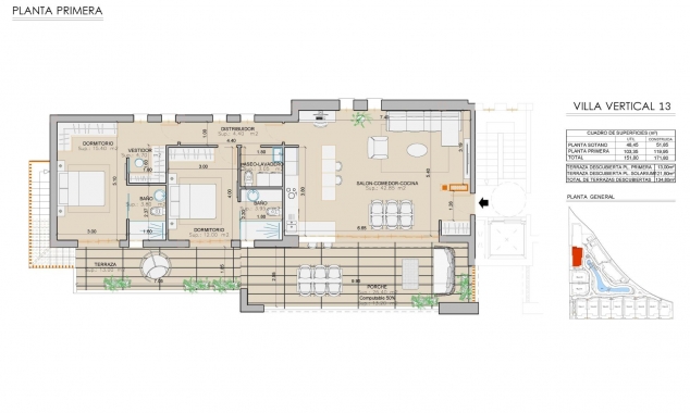 Propriété neuve à vendre - Bungalow à vendre - San Juan de los Terreros - Mar De Pulpí