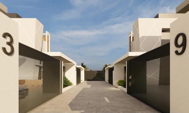 New Property for sale - Villa for sale - Puerto de Mazarron - El Alamillo